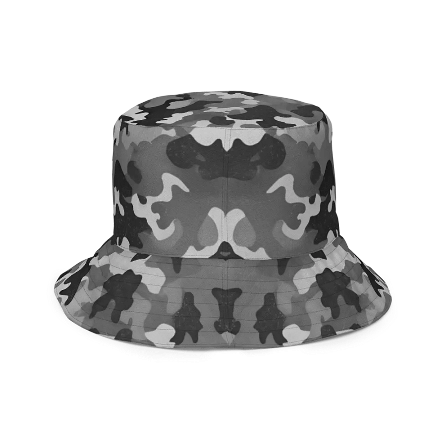 Shadowed Urban Camo Reversible Bucket Hat product image (6)