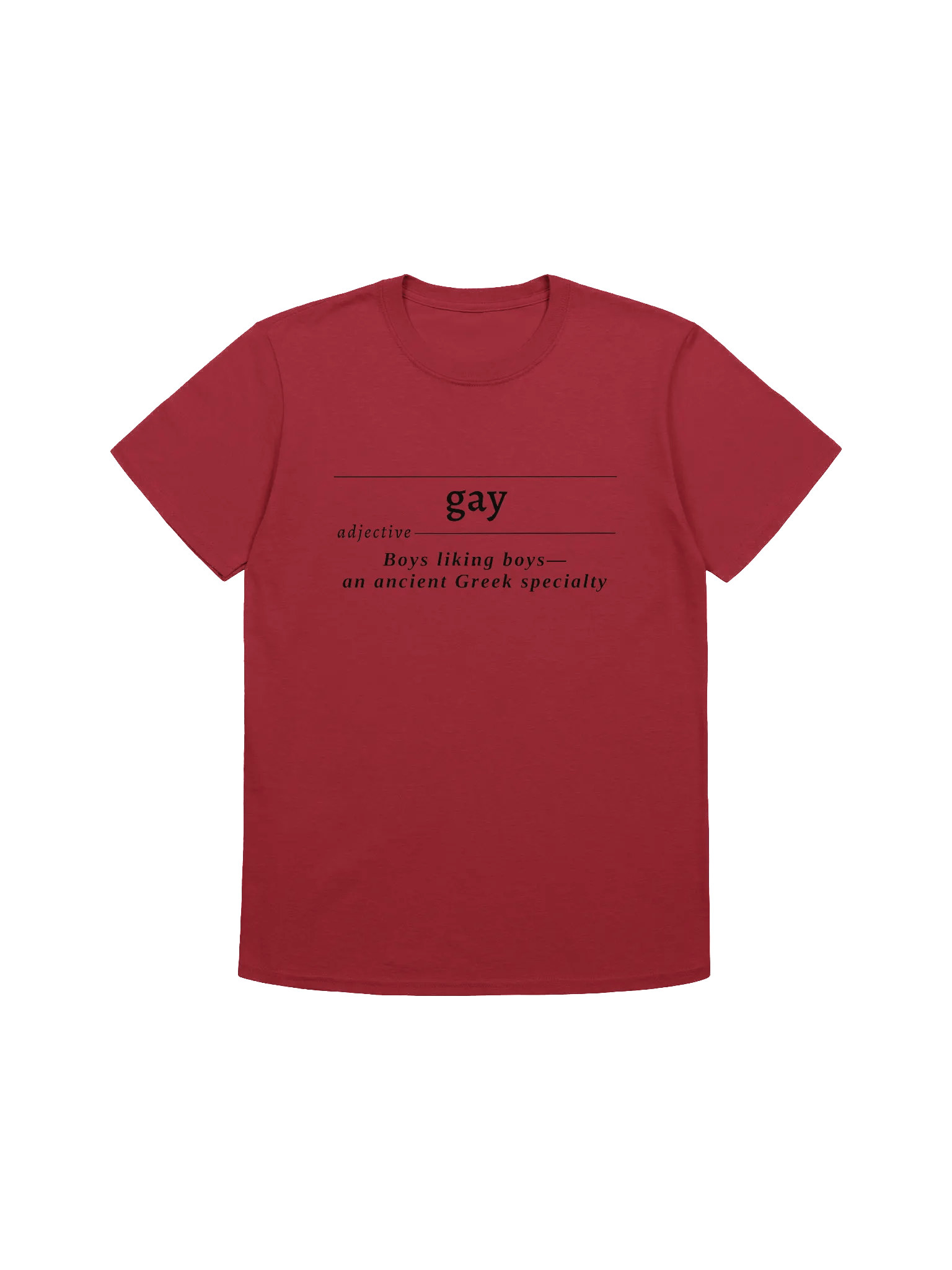 Gay Def Unisex Tee v2 product image (1)