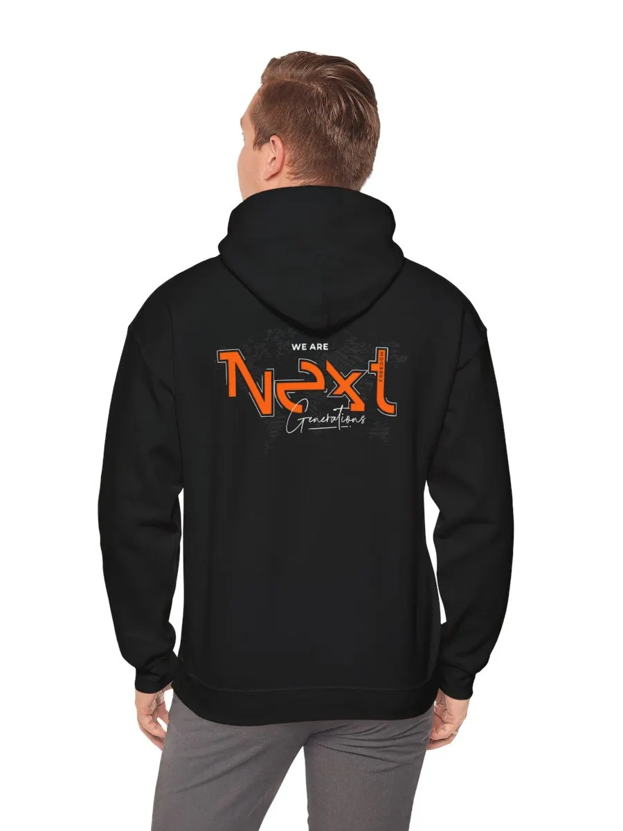 Next Creations World Map Oversized Hoodie product image (4)