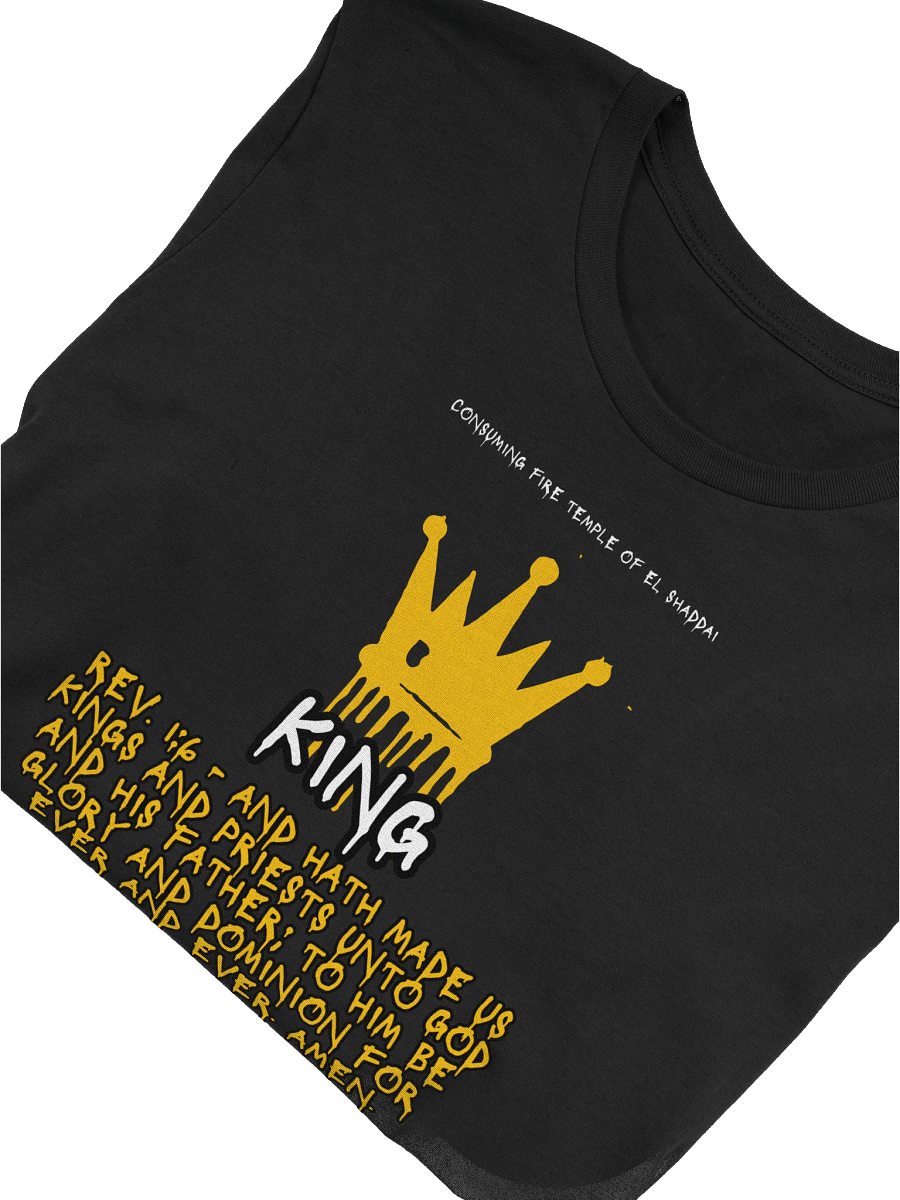 Rev. 1:6 King T-Shirt product image (32)