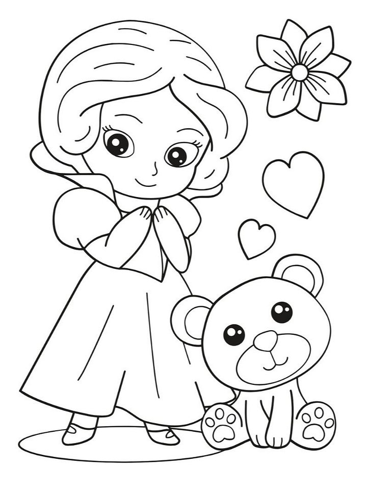 Fantasy World Coloring Book product image (2)