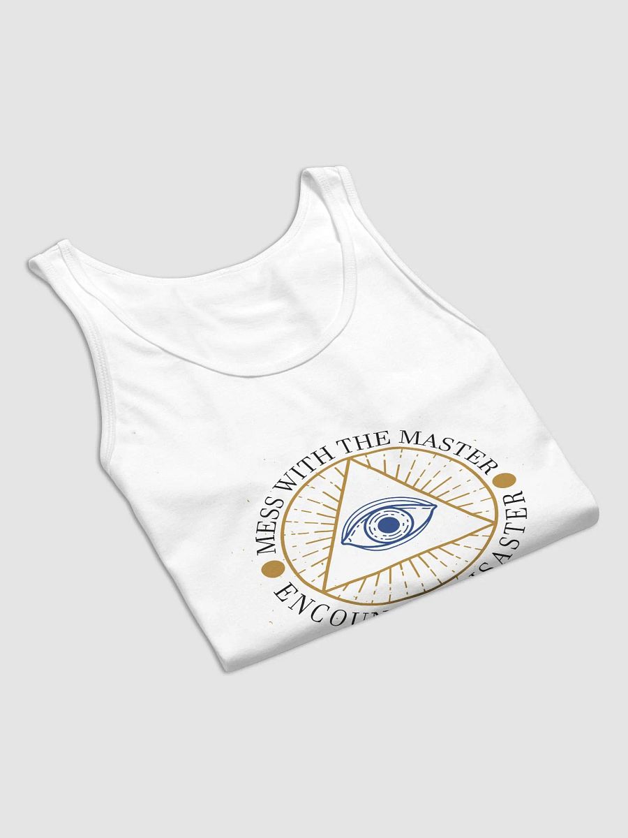 Mess With The Master, Encounter Disaster - Bella+Canvas Jersey Tank product image (4)