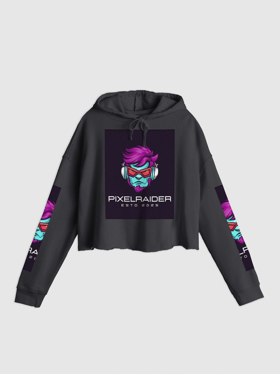 Independent Trading Co. Women’s Lightweight Cropped Hoodie product image (2)