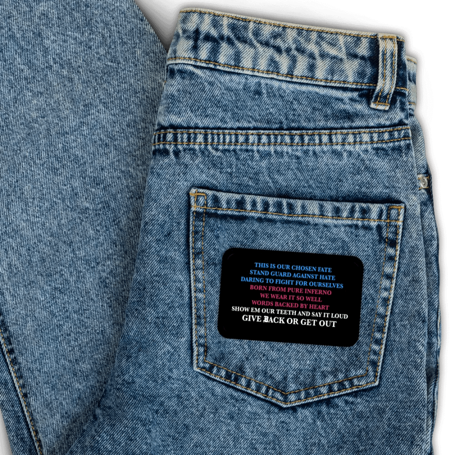 Mantra patch product image (3)