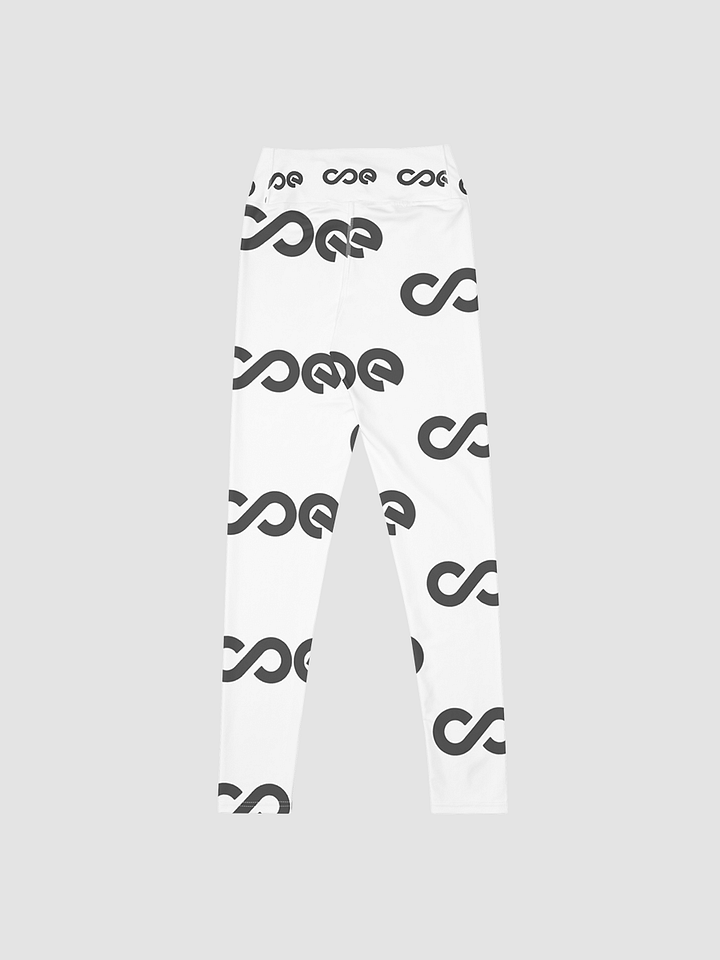 COE All Over Print Leggings Grey Logo product image (2)
