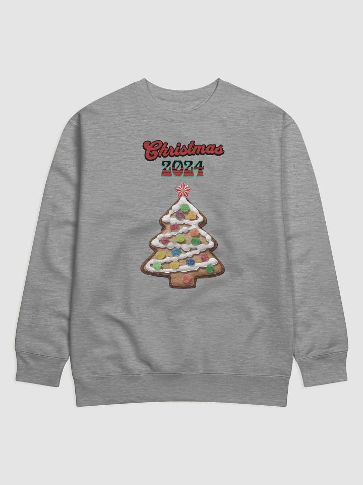 Cookie and Candy Christmas Tree Sweatshirt product image (3)
