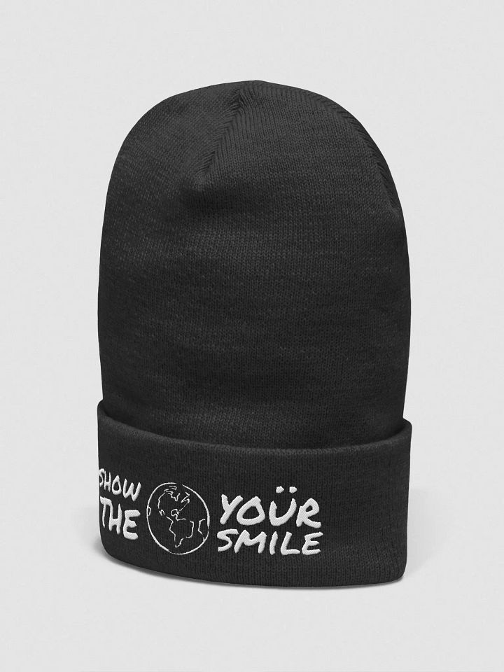 Show The World Your Smile (Beanie) product image (2)