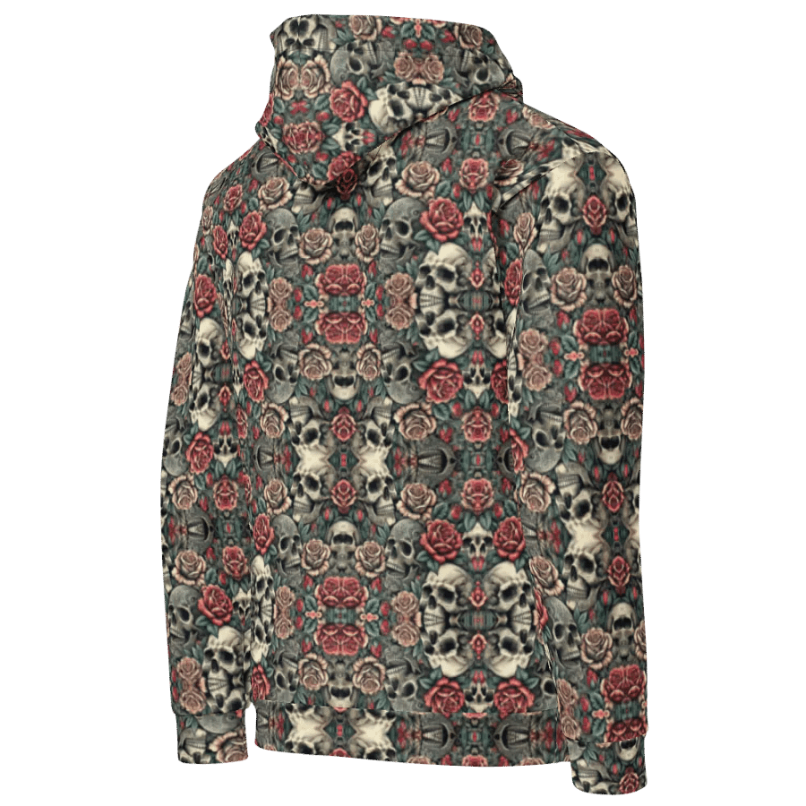 Rho-9 Macabre Bloom Hoodie product image (5)