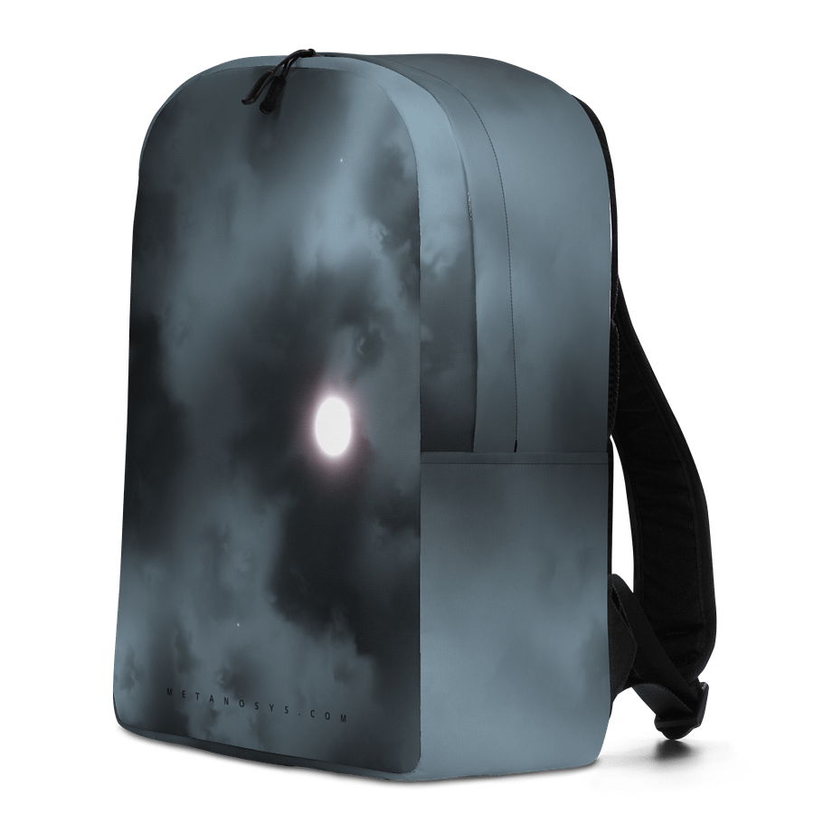 Gray Sky Minimalist Backpack product image (2)