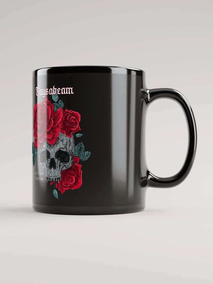 Gothic Roses Black Mug product image (1)