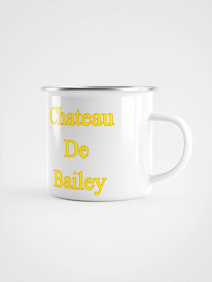 Chateau De Bailey "Texas" Enamel Mug product image (2)