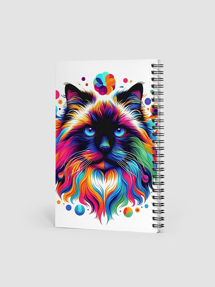 Spiral Notebook: Ragdoll product image (2)