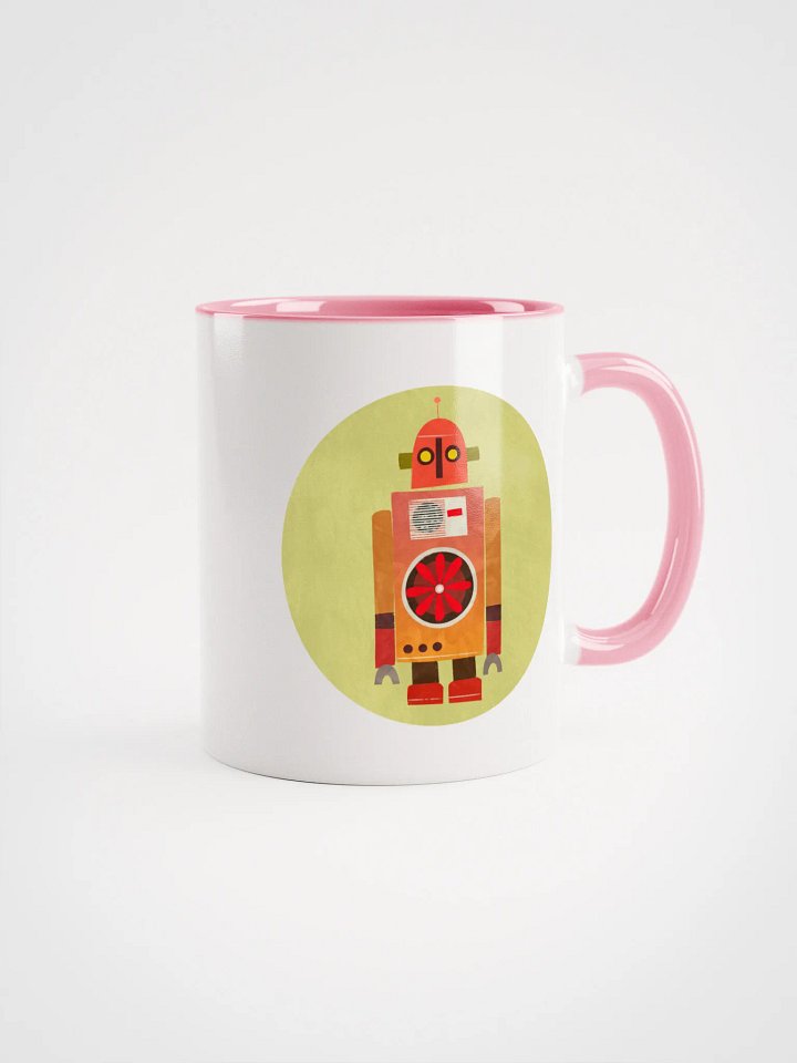 Atomic Robot Party - Mug product image (22)