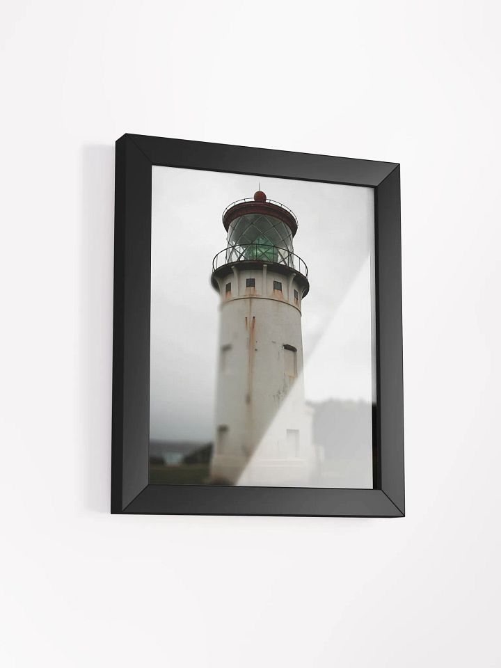 Moody Lighthouse Framed Poster product image (26)
