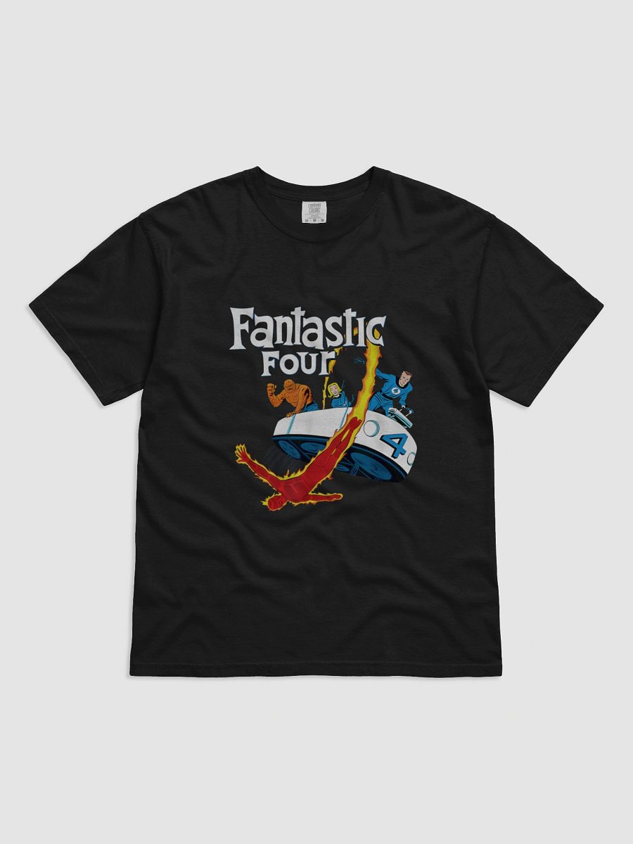 Fantastic Four Retro Comic T-Shirt product image (5)