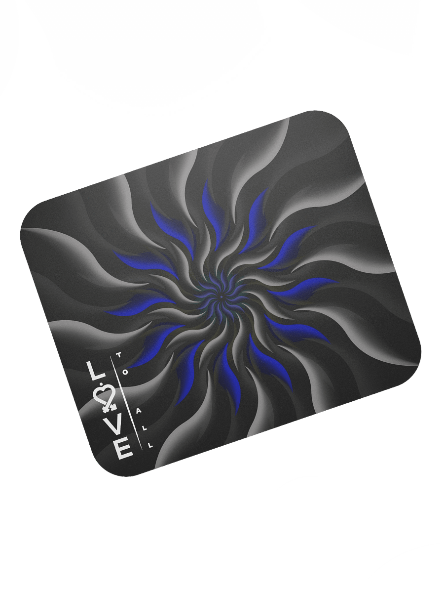 Blue Mandala Small Mousepad product image (2)