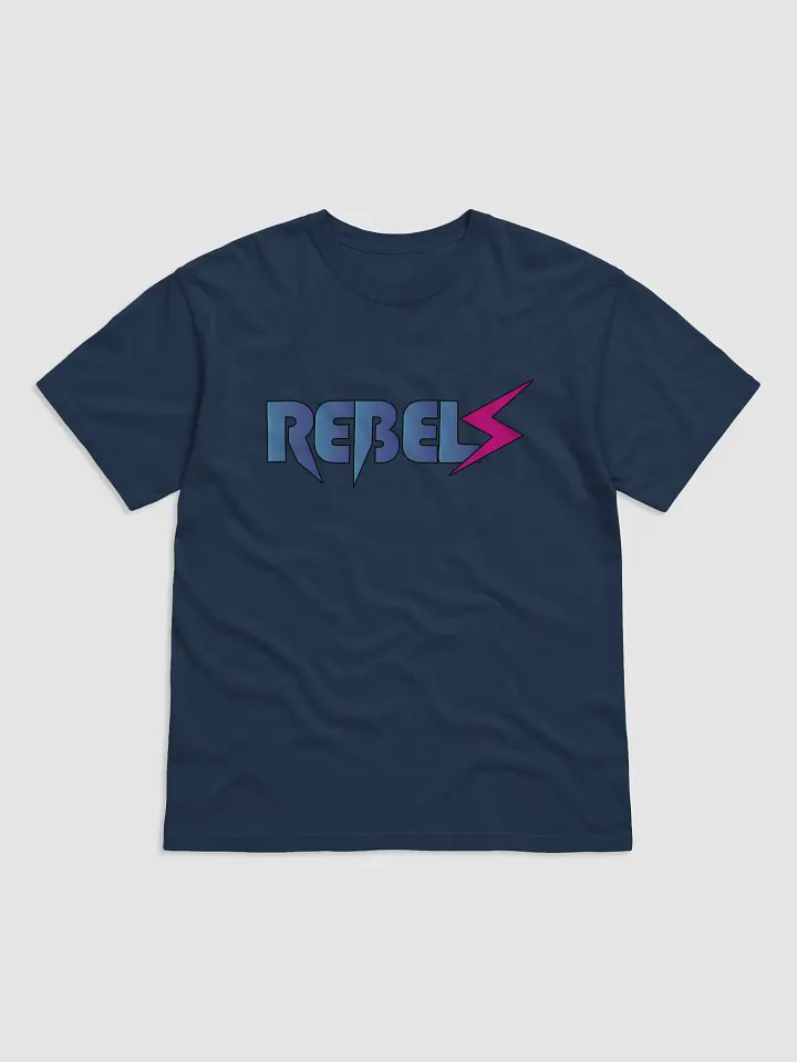 Rebels T-Shirt | Navy Blue w/ Blue / Pink product image (1)