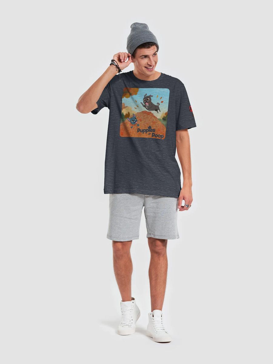 Autumn Leaves – Puppies or Poop Chartacter Tee product image (6)