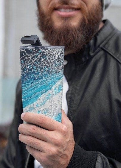 Winter Frost, 20oz Stainless Steel Tumbler product image (2)