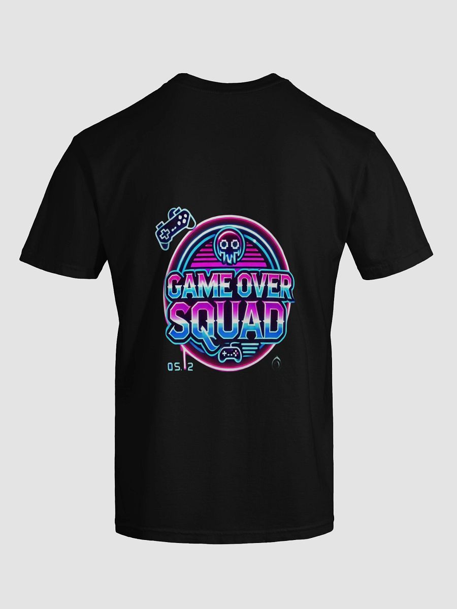 Gamer Vibes Illustrated T-Shirt product image (6)