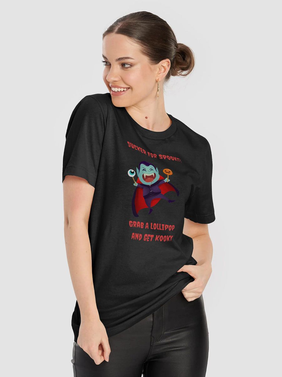 Sucker For Spooky Adult T-Shirt product image (10)
