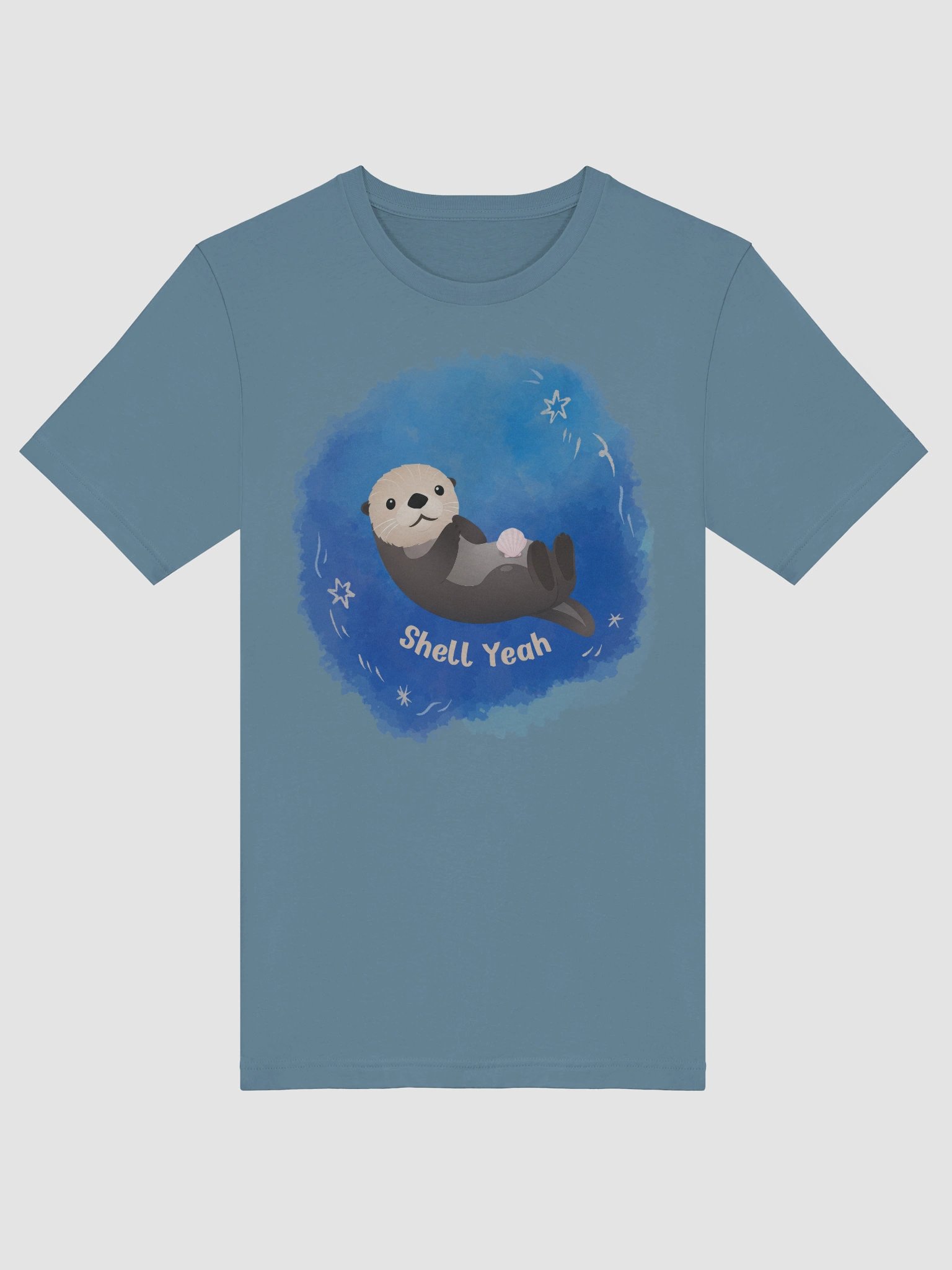 Shell Yeah – Funny Otter T-Shirt product image (3)