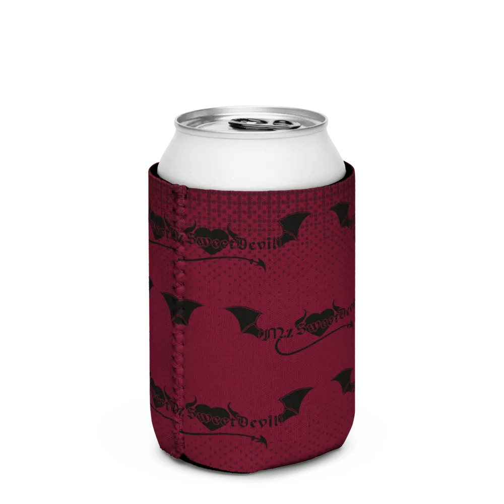 MzSweetDevil 2.0 Logo Can Cooler product image (3)