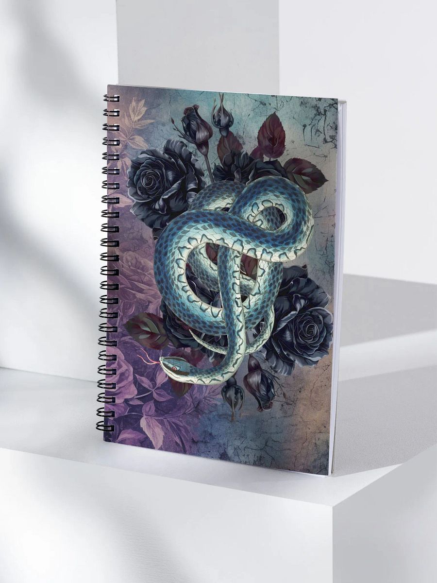 Floral Snake Gothic Journal product image (5)