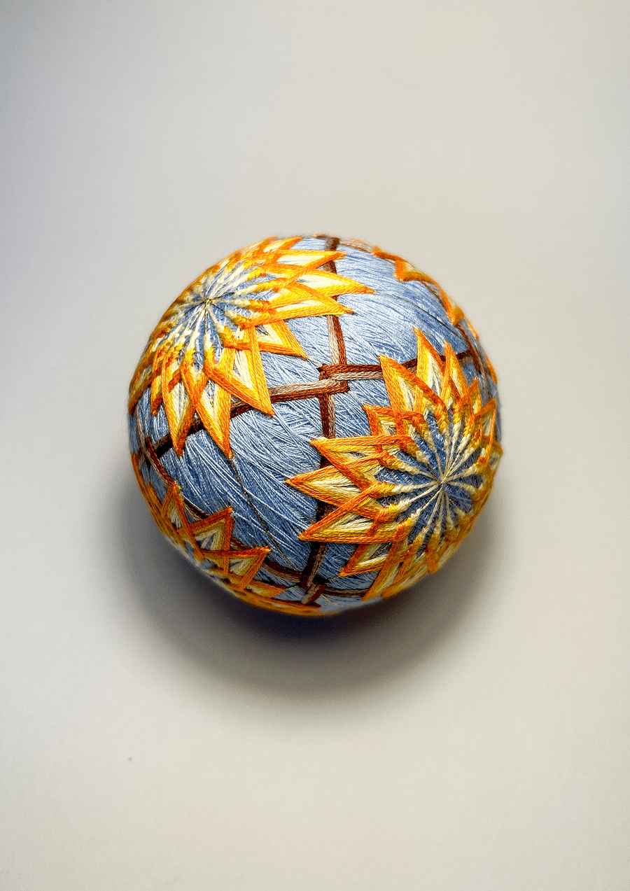 Temari | Chrysanthemum Yellow product image (5)