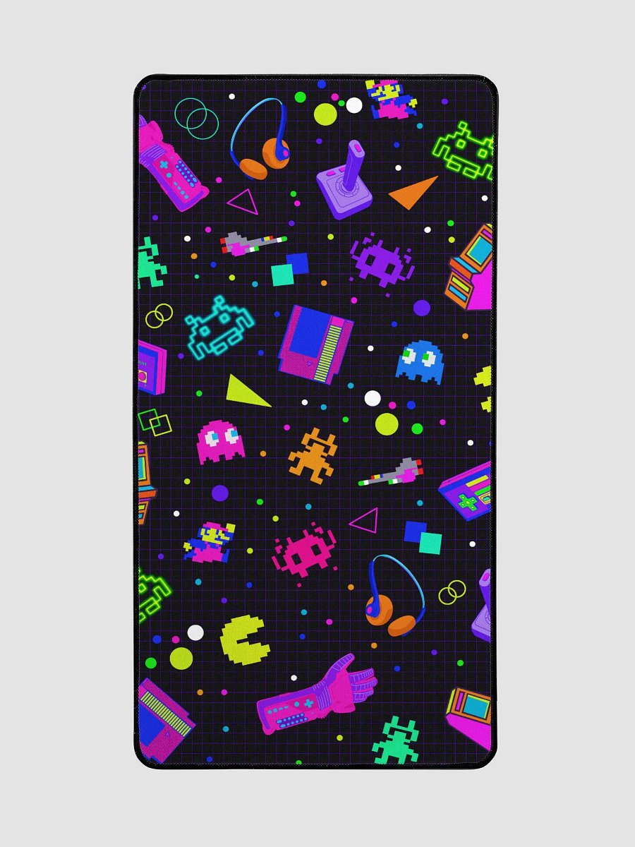 8-Bit Memories Desk Mat 15.5