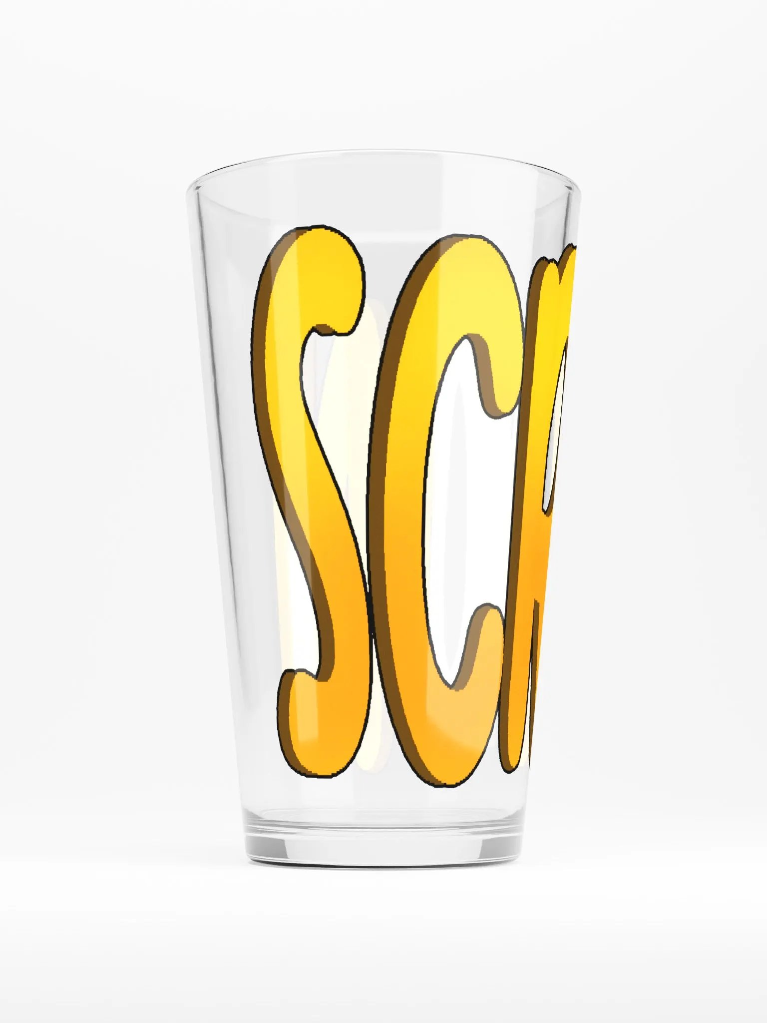 SCROON Pint Glass product image (2)