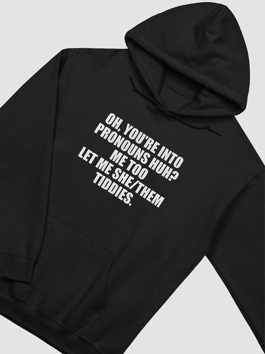 Let Me She/Them Tiddies Hoodie product image (2)