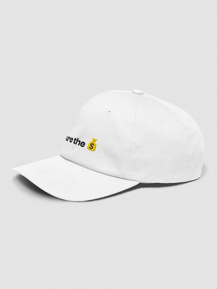 Secure the 💰 Cap (Light Mode) product image (2)