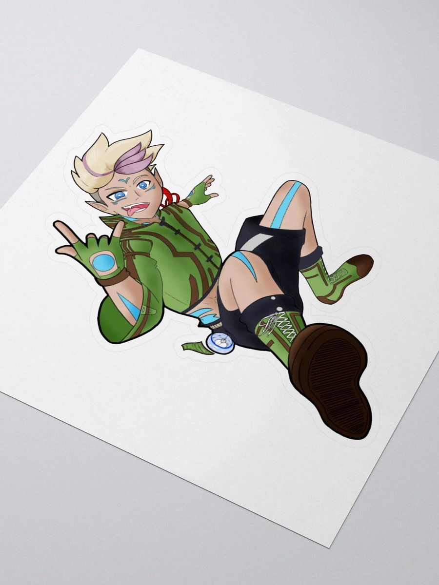 'A God With Some Attitude!' Sticker product image (7)