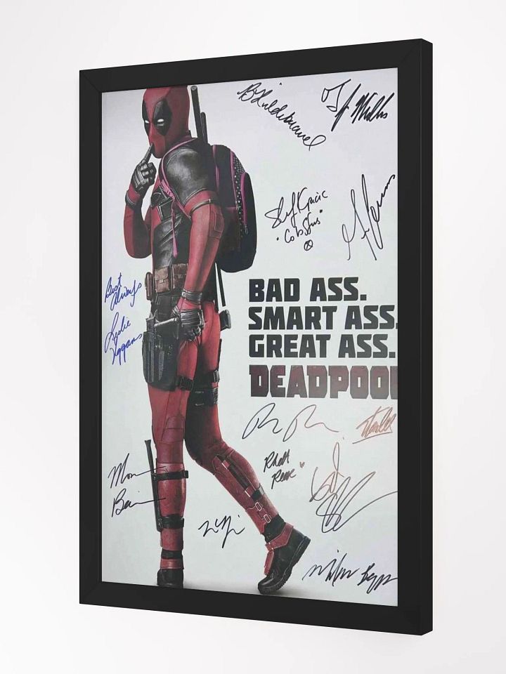 DeadPool High Quality Poster product image (4)