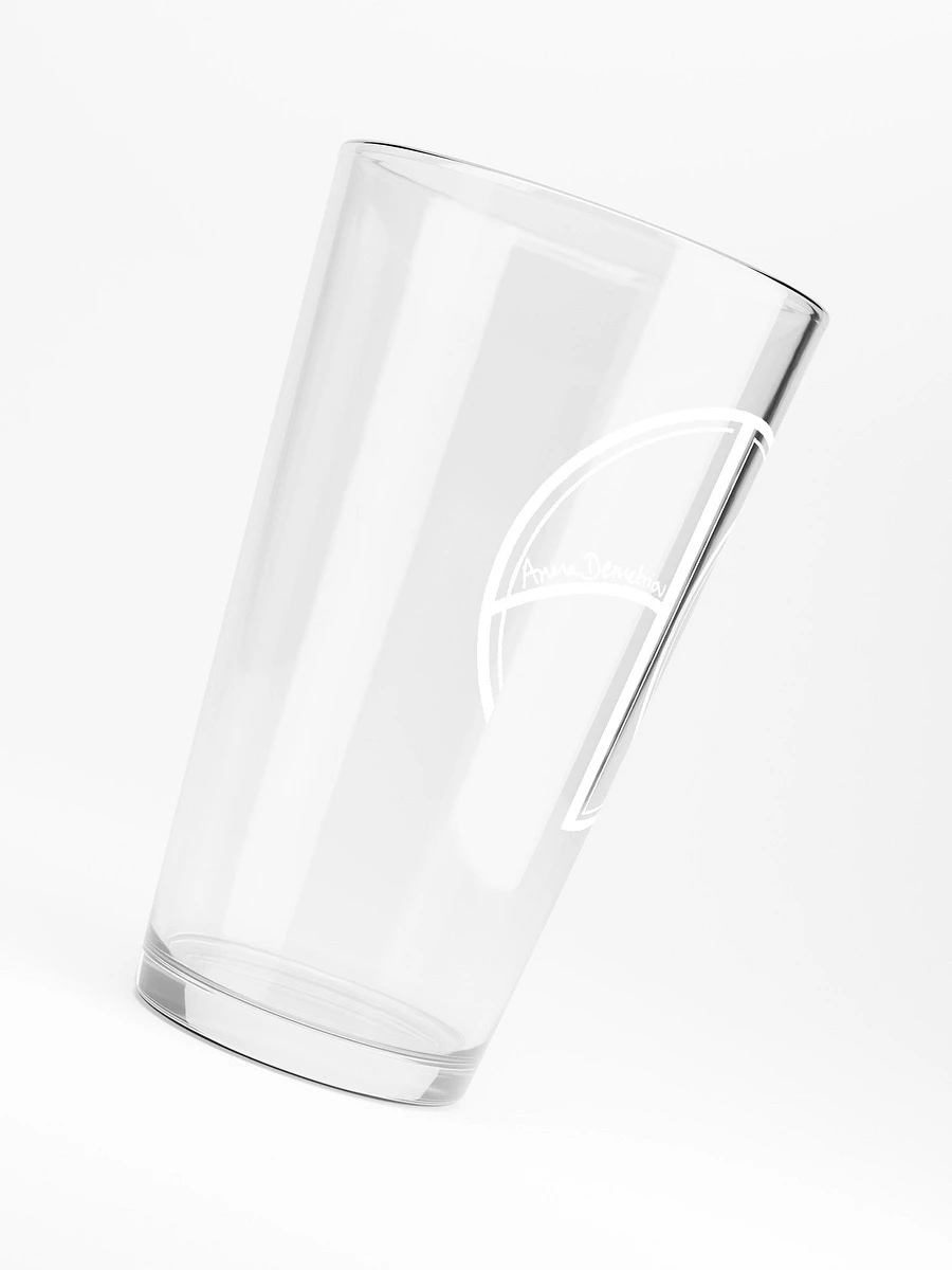 Logo Pint Glass product image (6)