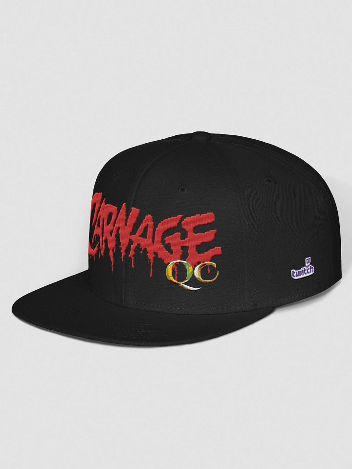 Bloodlust Snapback Cap product image (28)