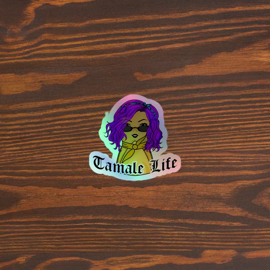 Tamale Life Holo Sticker product image (3)