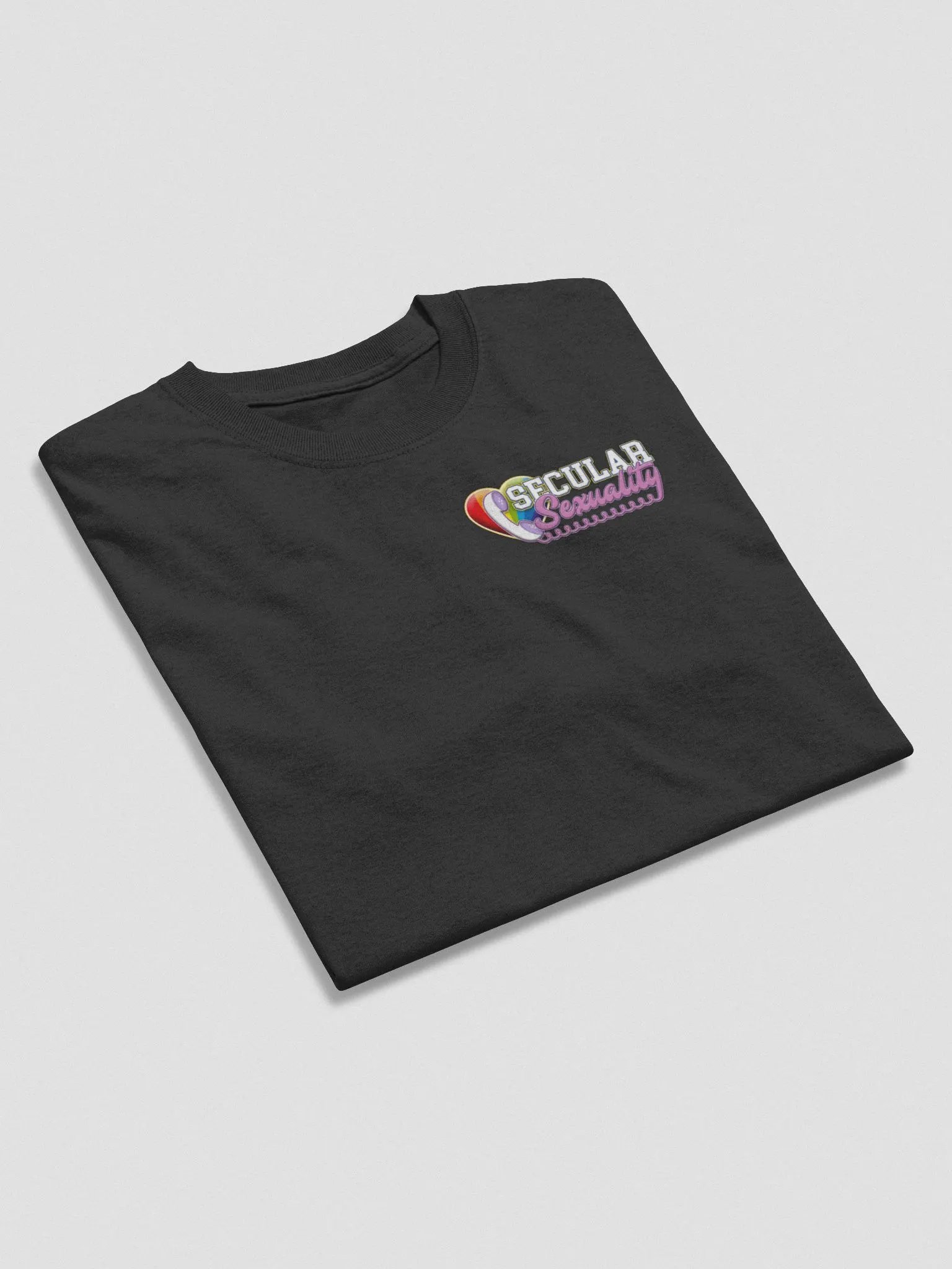 Secular Sexuality Short Sleeve Unisex T-Shirt (Limited Edition - June 2022) product image (4)