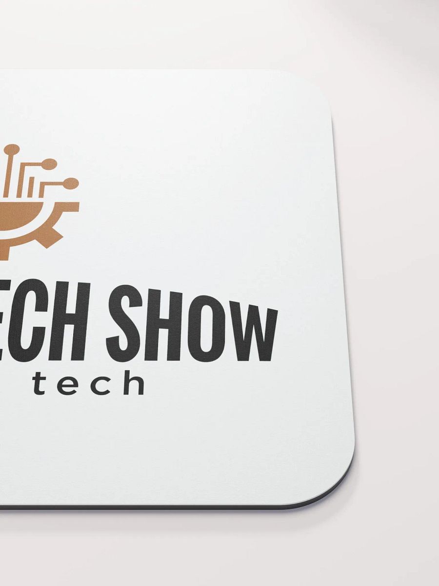 Lab Tech Show Mouse Pad Brown, Black, & White product image (5)