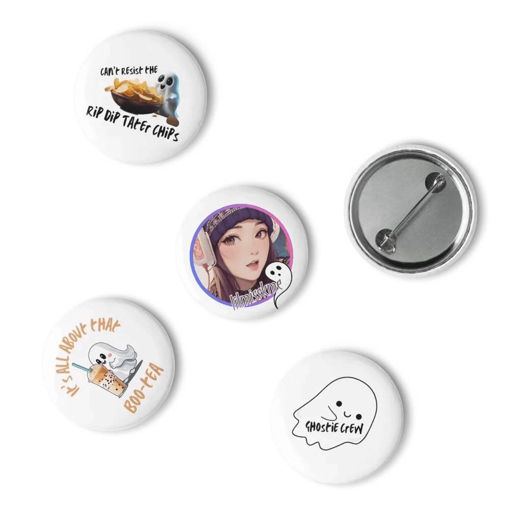 Ghostie Crew Pins product image (6)