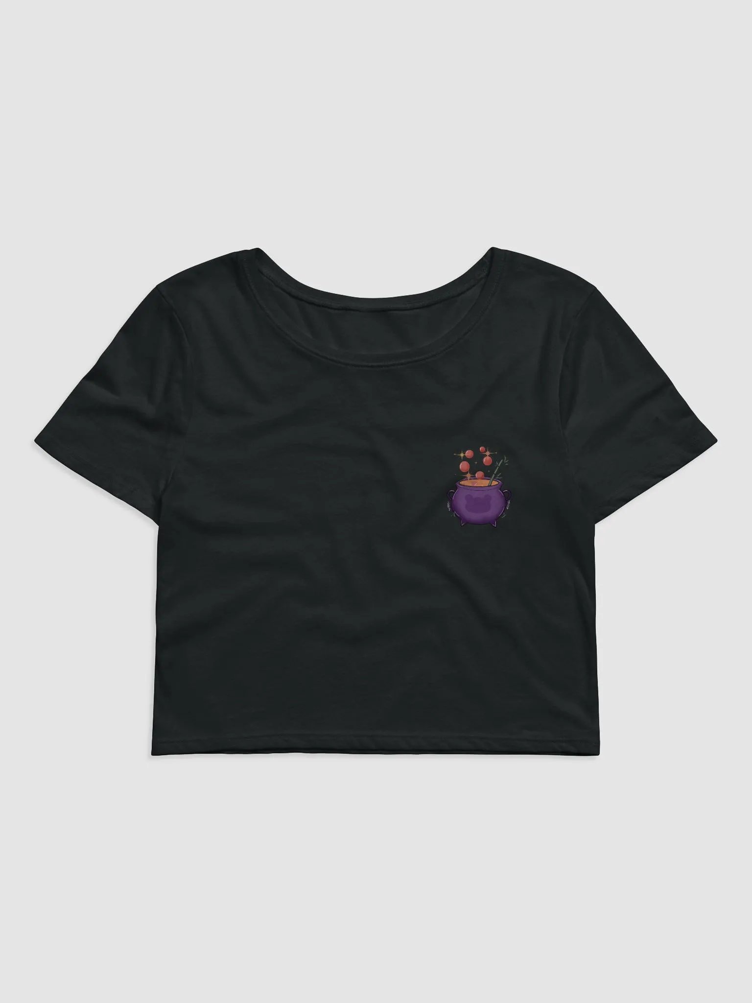 Panda Doll Crop Top - Front Design product image (1)