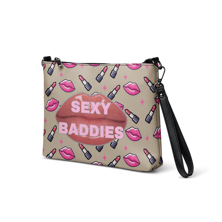 Glossy SexyBaddies Lips All-Over Crossbody Bag product image (3)