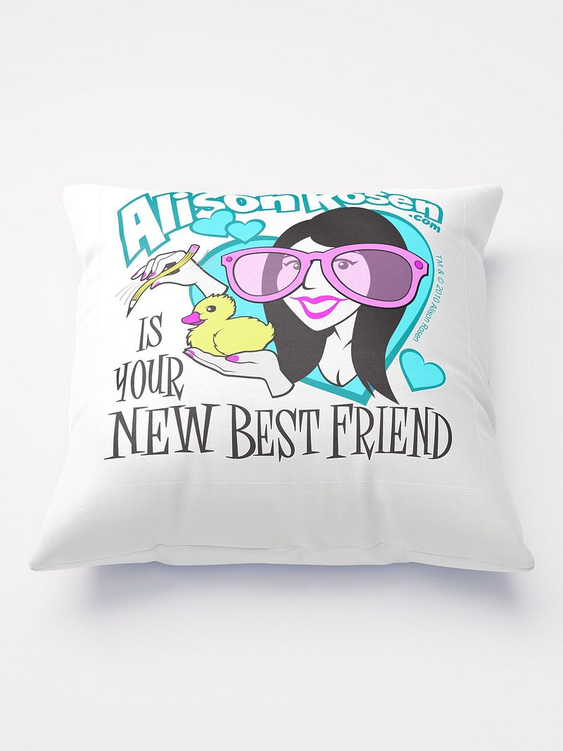 Two-Sided ARIYNBF Throw Pillow!