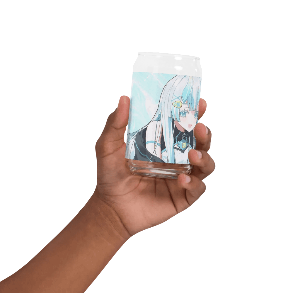 Computer Boy －Can-Shaped Glass Cup product image (2)