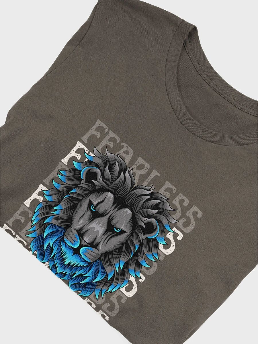 Fearless Lion T-Shirt product image (28)