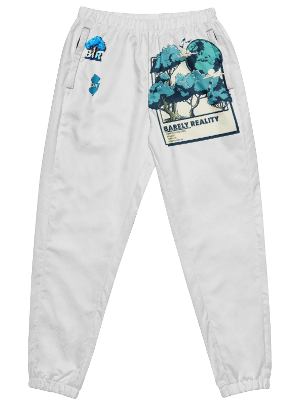 "JERSEY MADE" TRACK PANTS (GREY) product image (1)