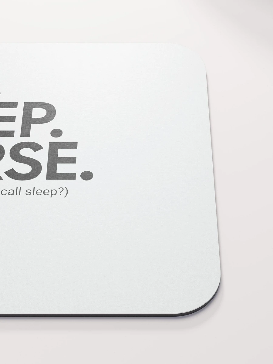 Eat Sleep Nurse Mousemat product image (5)