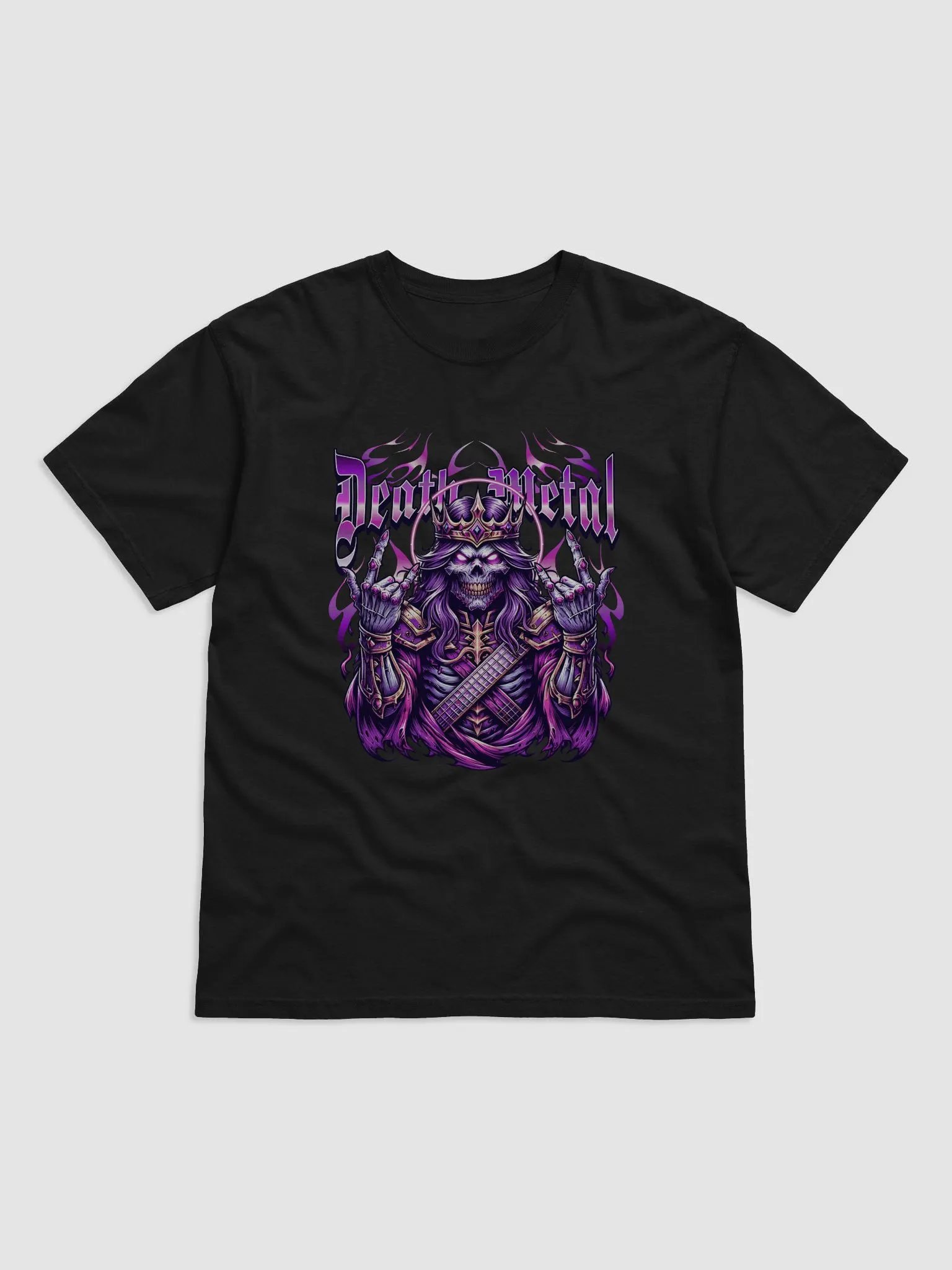 Gothic Death Metal T-Shirt product image (2)