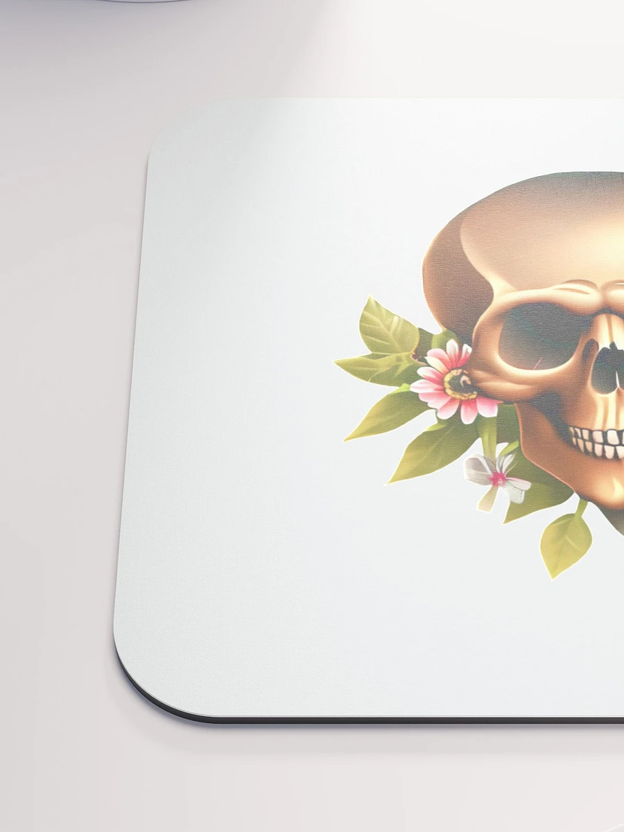 Skull with Nice Flowers Skull, skulls, skull art design, skeleton, skull and bones, scary, skull tattoo, artistic skull, human skull, dark skull, bones, Halloween, flowers product image (6)